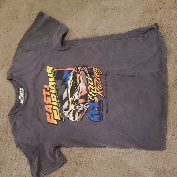 Fast and Furious vintage style t-shirt - Picture 1 of 2